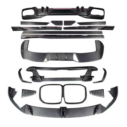 Carbon FullSet Body Kit (2023-) for BMW X7 G07 2019- - image 4