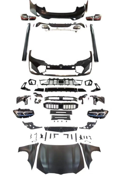 Facelift Kit (to G20 2023, M-Tech) for BMW 3 Series F30/F31 2012-2019 - image 2