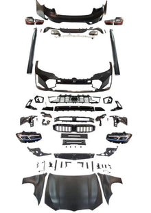 Facelift Kit (to G20 2023, M-Tech) for BMW 3 Series F30/F31 2012-2019 - image 2