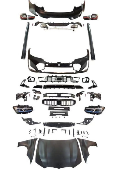 Facelift Kit (to G20 2023, M-Tech) for BMW 3 Series F30/F31 2012-2019 - image 2