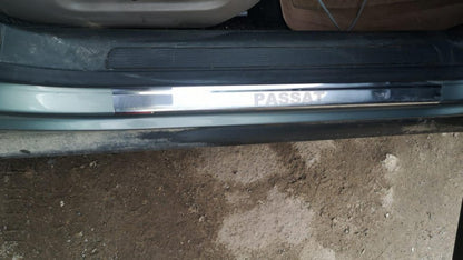 Door Sill Protectors Carmos V2 (4 pcs, Stainless Steel) for Volkswagen Passat СС 2008-2017 - image 5