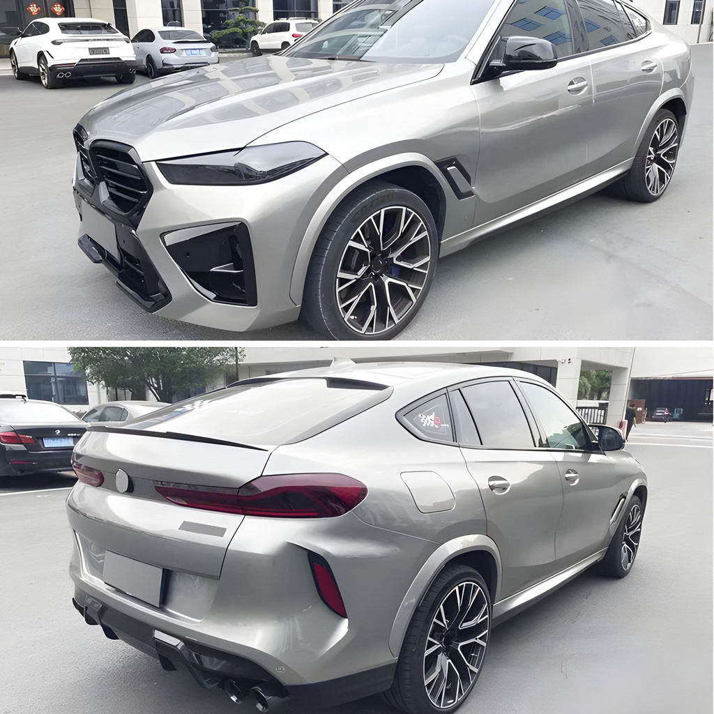 Body kit X6M F96 LCI (for 2023+) for BMW X6 G06 2019- - image 2