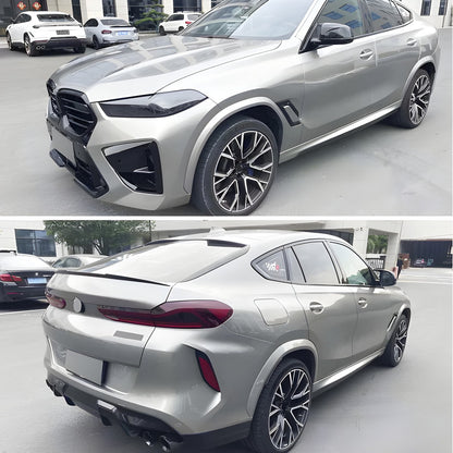 Body kit X6M F96 LCI (for 2023+) for BMW X6 G06 2019- - image 2