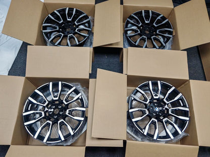 Forged wheels R22 (F95-Designs, 4 pcs) for BMW X5 G05 2019- - image 1