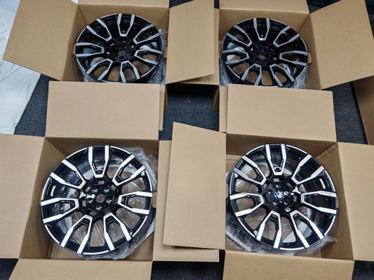 Forged wheels R22 (F95-Designs, 4 pcs) for BMW X5 G05 2019- - image 1