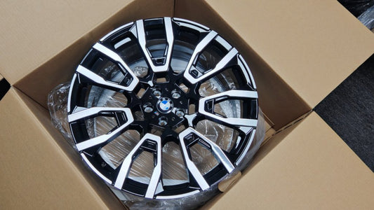 Forged wheels R22 (F95-Designs, 4 pcs) for BMW X5 G05 2019- - image 2