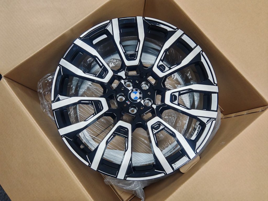 Forged wheels R22 (F95-Designs, 4 pcs) for BMW X5 G05 2019- - image 3