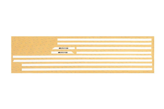 White moldings (inserts) for Mercedes G class W463 1990-2018 - Reelken Auto