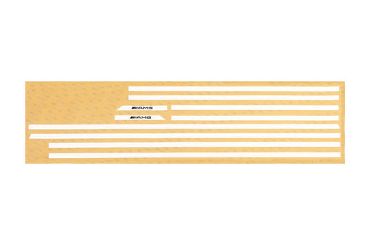 White Door Moldings (Inserts) for Mercedes G сlass W463 1990-2018 - image 1