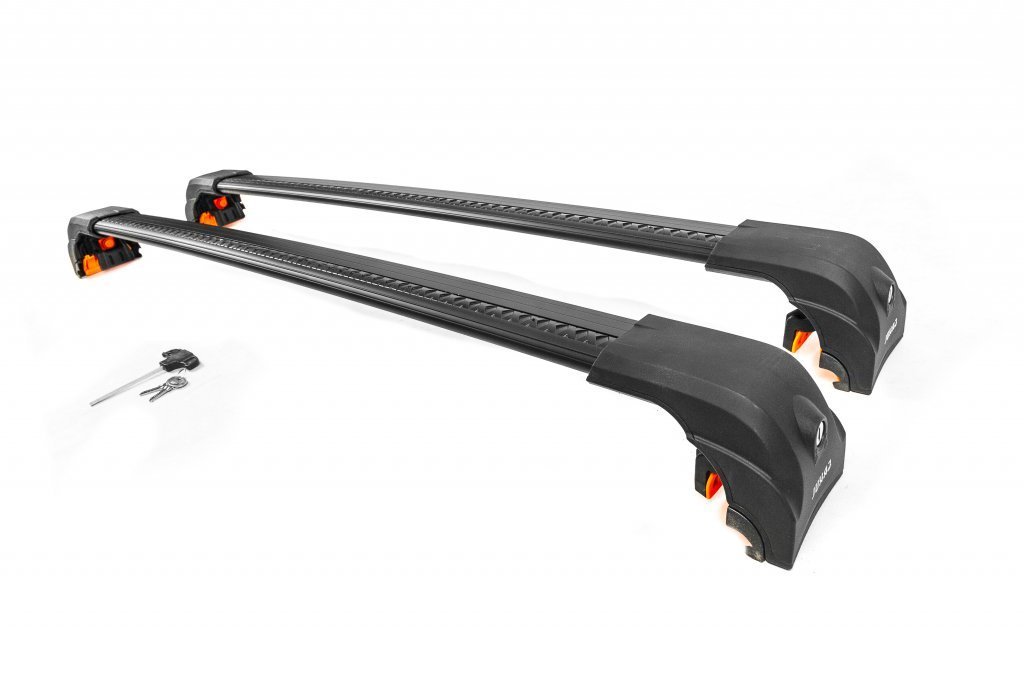 Ford Kuga/Escape 2019- Roof Rack Cross Bars for Integrated Rails Lockable Ecem V2 120 cm (2 pcs) for Ford Kuga/Escape 2019- - image 18