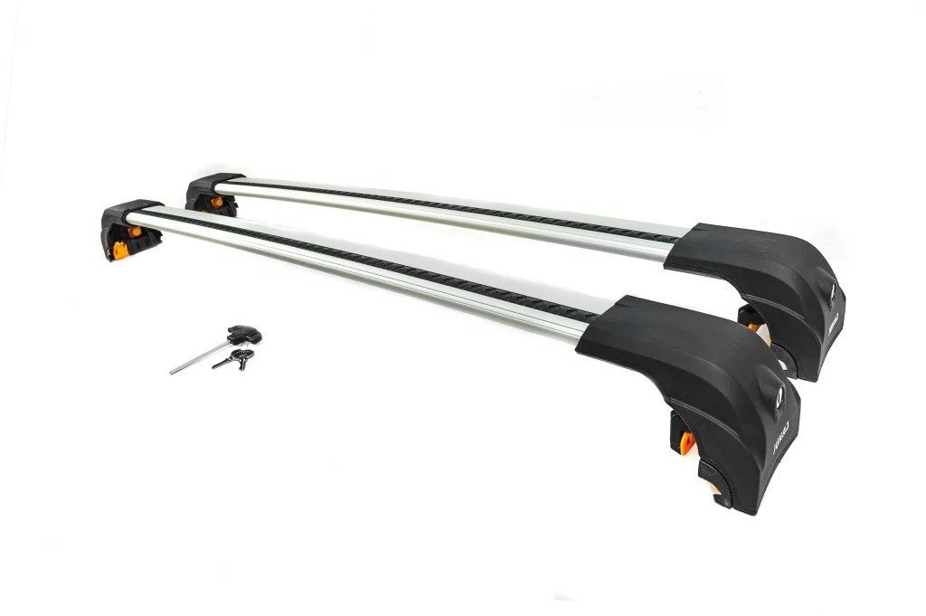 Roof Rack Cross Bars for Integrated Roof Rails Ecem V2 120 cm (2 pcs) for Ford Puma 2019- - image 16