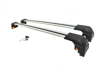 Roof Rack Cross Bars for Integrated Roof Rails Ecem V2 120 cm (2 pcs) for Ford Puma 2019- - image 16