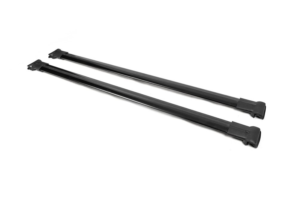 Crossbars for standard roof rails without lock Can V1 (2 pcs) for Volkswagen Touareg 2010-2018 - image 15