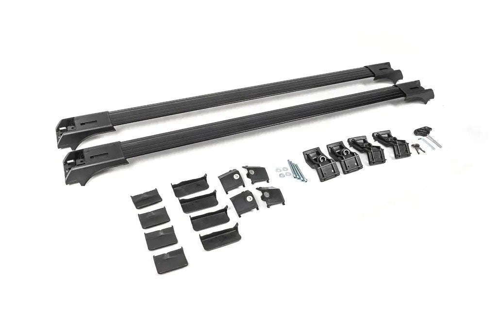 Roof rack cross bars for standard roof rails Skybar V1 (2 pcs) for Dacia Sandero 2013-2020 - image 17