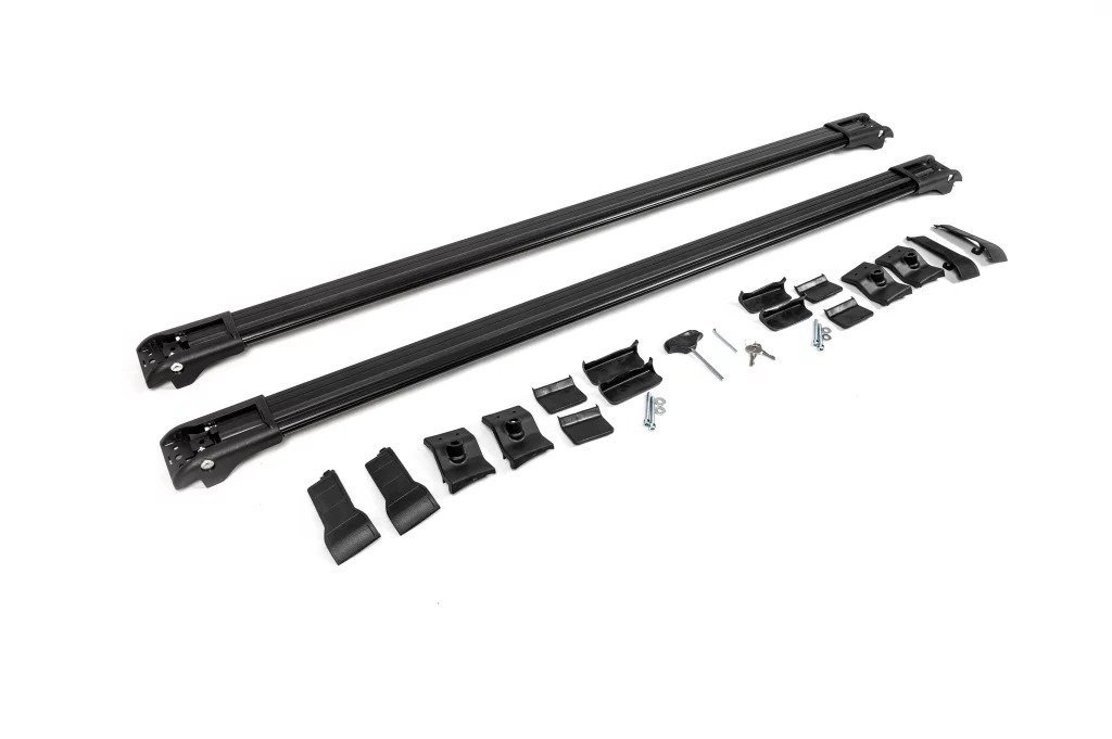 Roof rack cross bars for standard roof rails lockable WingCarrier V1 (2 pcs) for Lada Largus 2012- - image 18