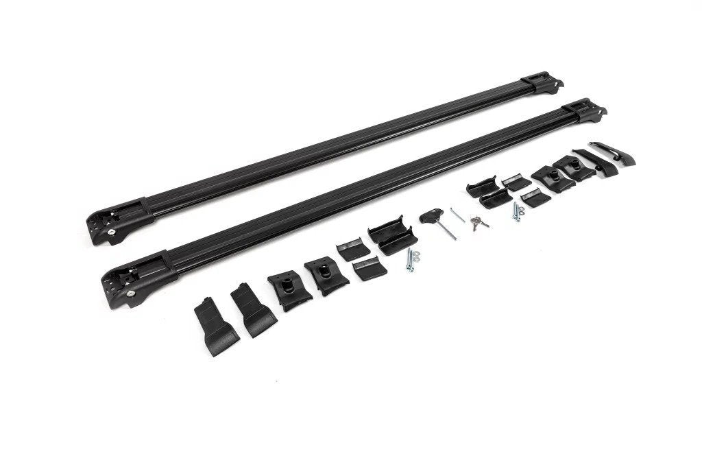 Roof rack cross bars for standard roof rails lockable WingCarrier V1 (2 pcs) for Mercedes GL/GLS сlass X166 2012-2019 - image 18