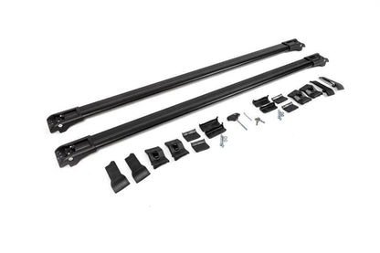 Roof rack cross bars for standard roof rails lockable WingCarrier V1 (2 pcs) for Mercedes GL/GLS сlass X166 2012-2019 - image 18