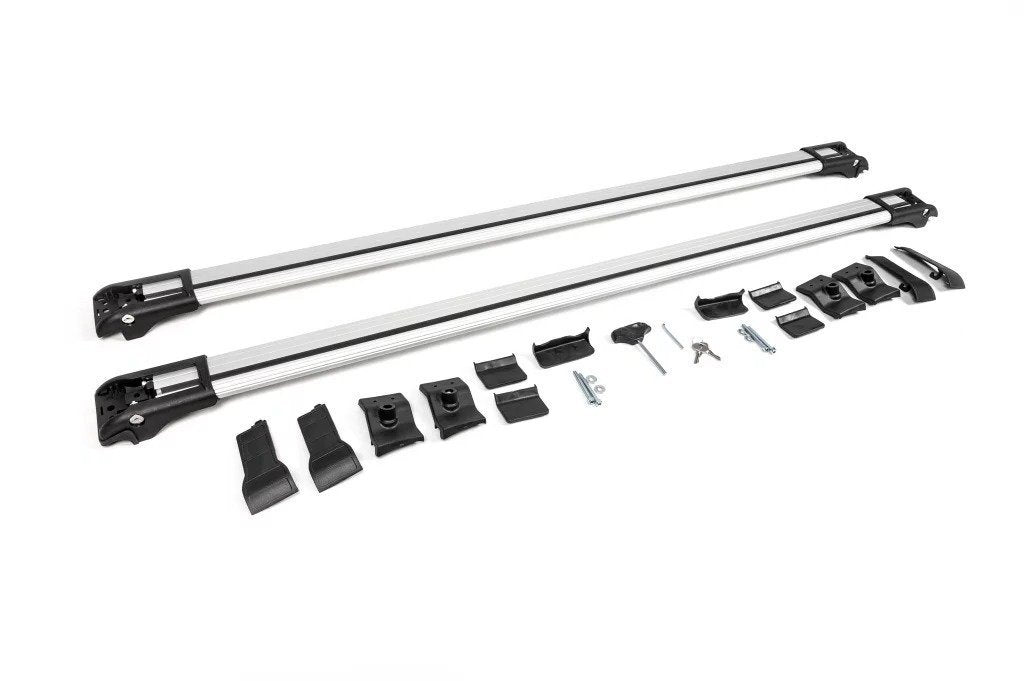 Roof rack cross bars for standard roof rails lockable WingCarrier V1 (2 pcs) for Volkswagen Tiguan 2016-2023 - image 19