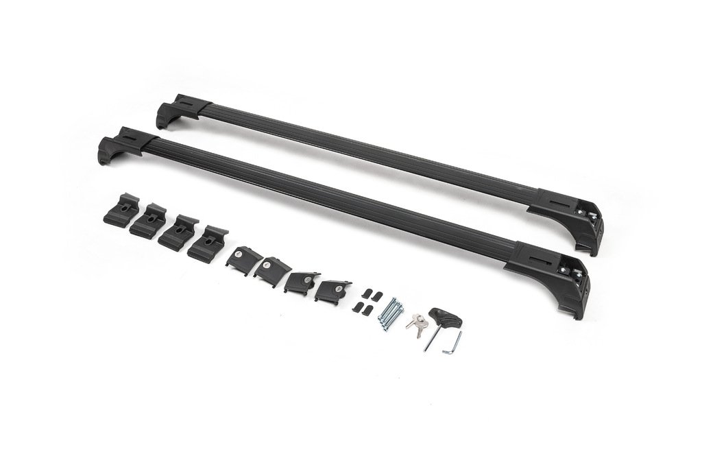 Roof rack (cross bars) for integrated roof rails Skybar V2 120 cm (set of 2) for Citroen C-3 Aircross 2017-2021 - image 10