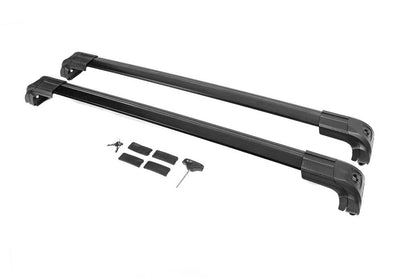 Roof Rack Cross Bars for Integrated Roof Rails Strong V2 120 cm (2 pcs) for Ford Puma 2019- - image 22