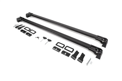 Roof bars for original mounting points lockable (2 pcs) for Ford Connect 2002-2006 - image 2