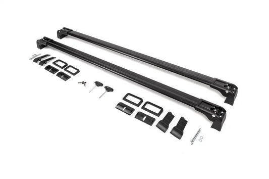 Lockable roof bars for original mounting points (2 pcs) for Nissan Primastar 2002-2014 - image 1