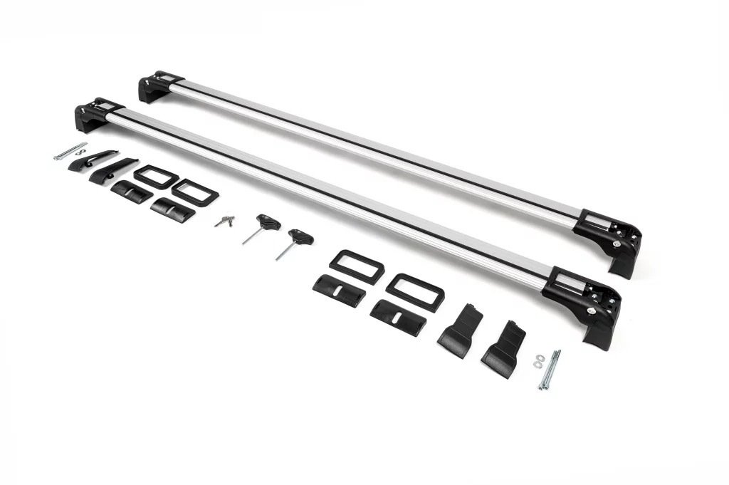 Roof rack for fixed points lockable Wingbar V3 (2 pcs) for Subaru XV 2011-2017 - image 19