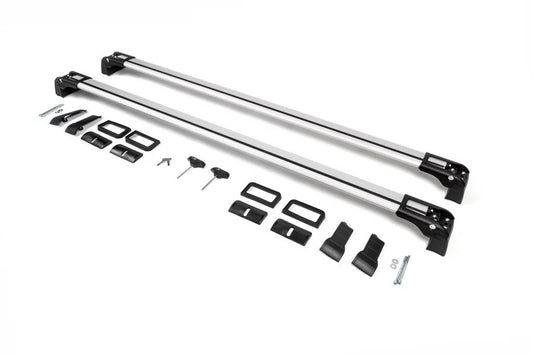 Lockable roof bars for original mounting points (2 pcs) for Nissan Primastar 2002-2014 - image 2