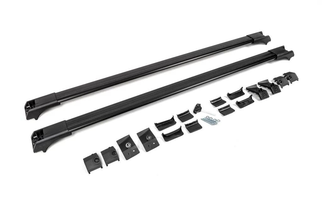 Roof bars for railings without lock (2 pcs) for Renault Trafic 2015- - image 14