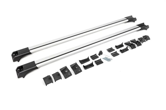 Roof rack cross bars for standard roof rails without lock Flybar V1 (2 pcs) for Toyota Land Cruiser Prado 250 2023- - image 2