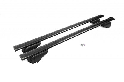 Roof rack cross bars for standard roof rails lockable Wizard V1 (2 pcs) for Volkswagen Sharan 1995-2010 - image 8