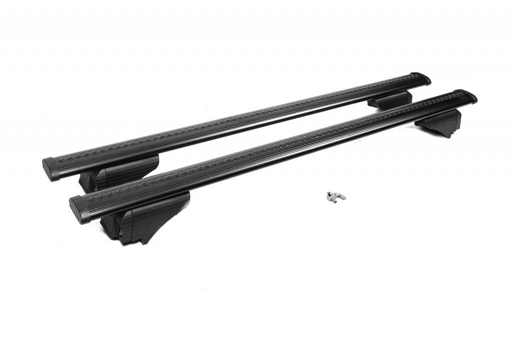 Roof rack (cross bars) for integrated roof rails Wizard V2 (2 pcs) for Renault Kadjar 2015-2022 - image 10