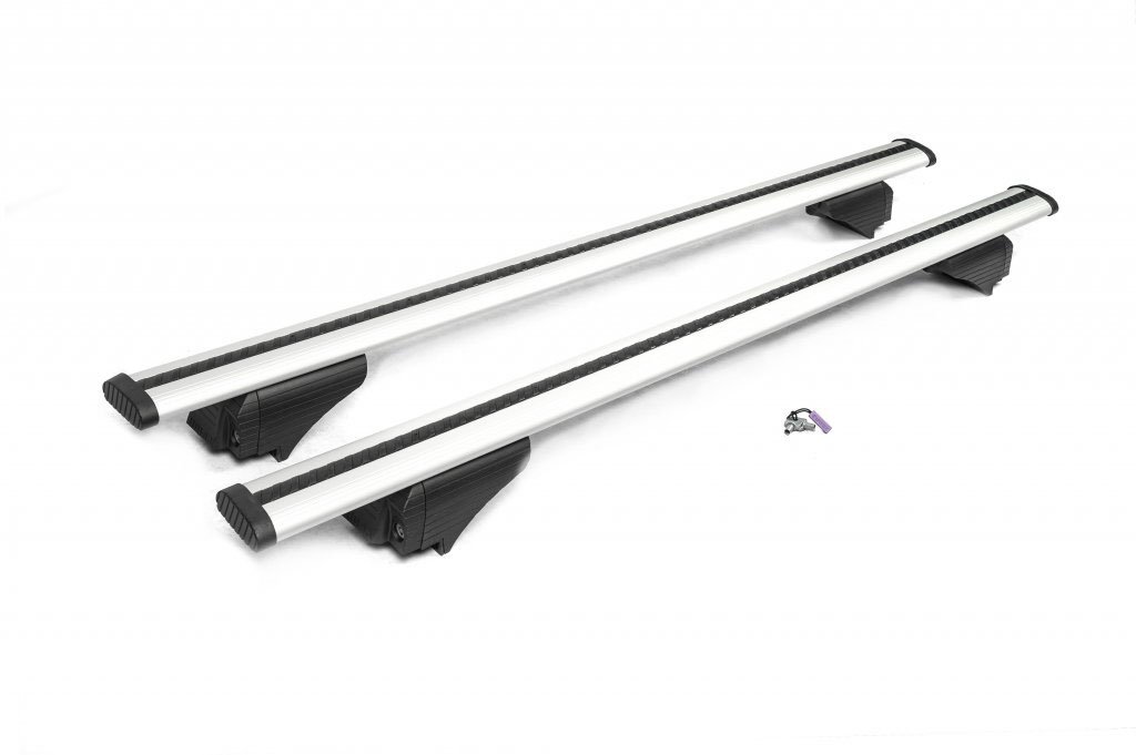 Roof rack (cross bars) for integrated roof rails Wizard V2 (2 pcs) for Renault Kadjar 2015-2022 - image 11
