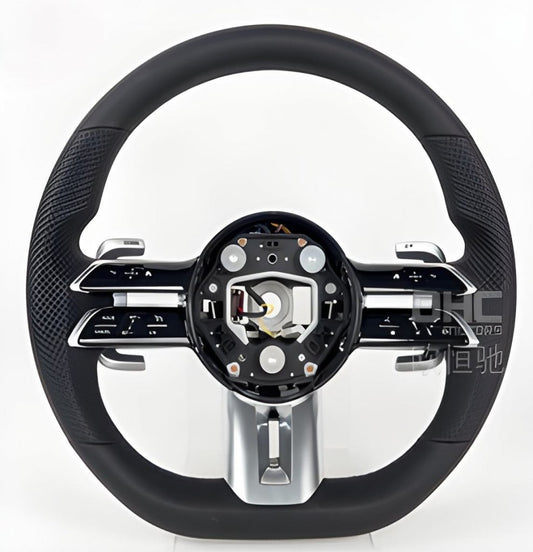 Steering Wheel AMG 2021-Style (3pin) for Mercedes C-class W204 2007-2015 - image 1