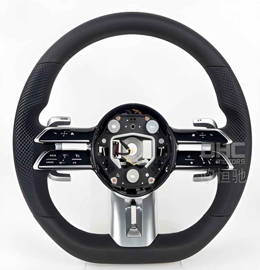 Steering Wheel AMG 2021-Style (3pin) for Mercedes S-сlass W222 2013-2022 - image 1