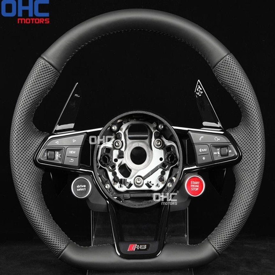 Steering Wheel R8-Style V1 for Audi Q4 e-Tron 2021- - image 1