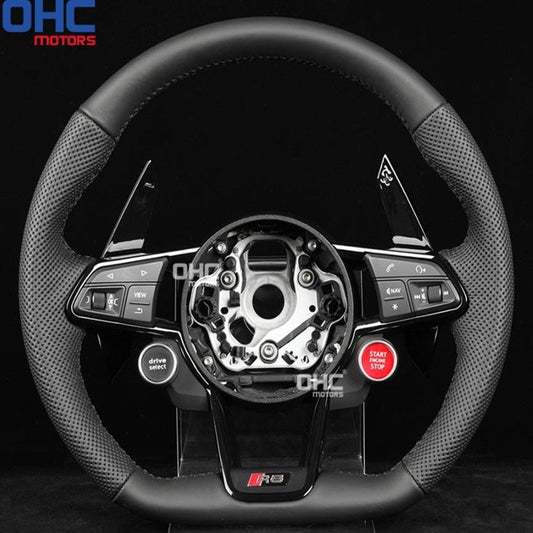 Steering Wheel R8-Style V1 for Audi Q7 2005-2015 - image 1