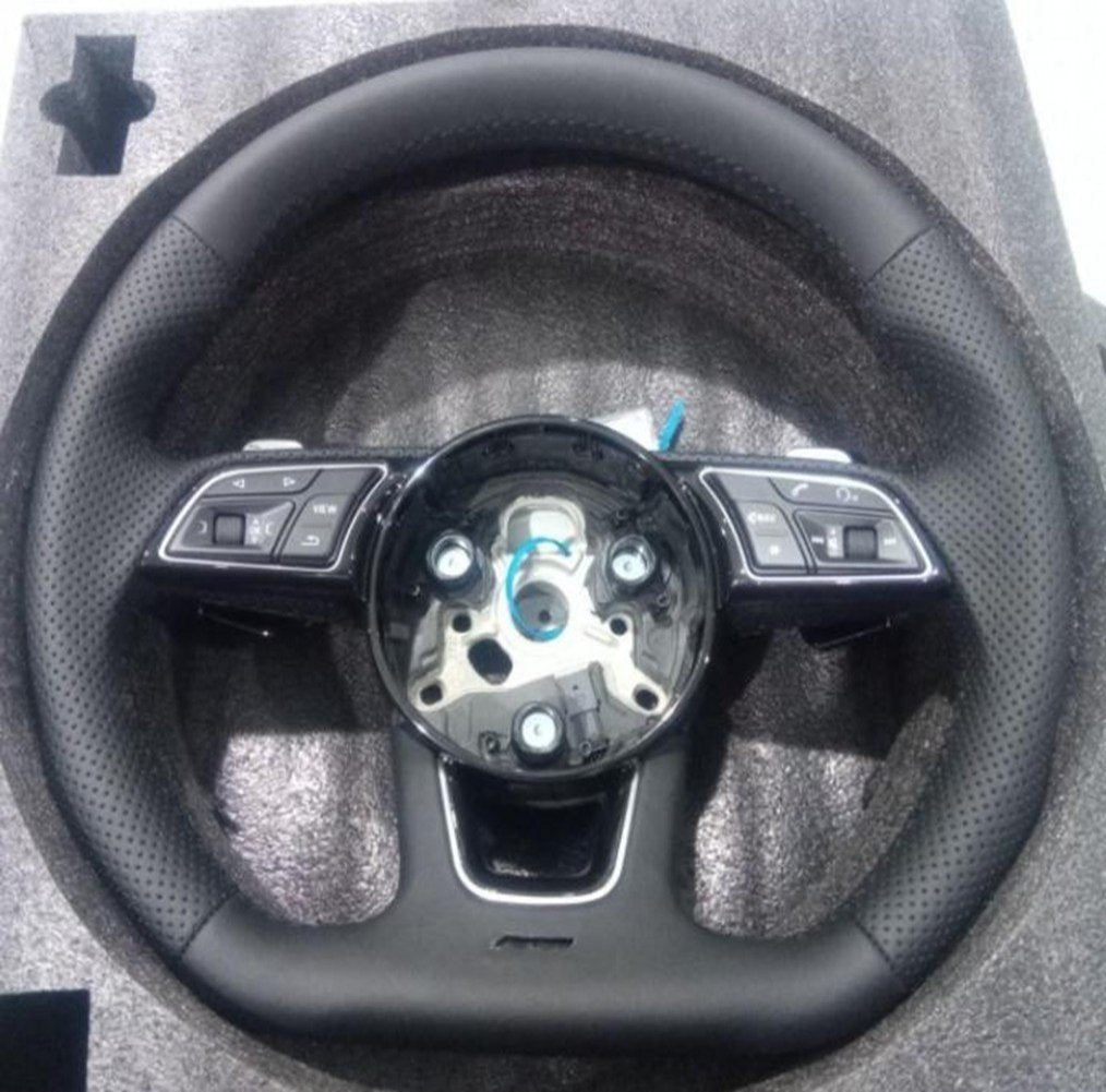 Steering Wheel S-Style V2 for Audi A6 C7 2011-2017 - image 1
