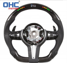 Steering Wheel (Carbon, LED) for BMW 3 Series E46 1998-2006 - image 1