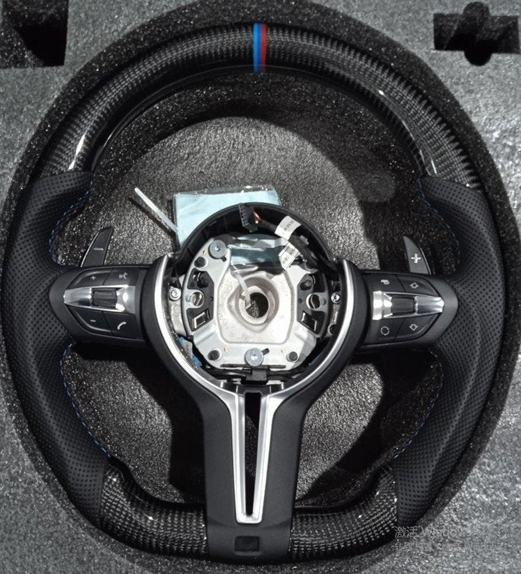 Steering Wheel (Carbon) for BMW X5 E70 2007-2013 - image 1