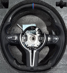 Steering Wheel (Carbon) for BMW 3 Series E90/E91 2005-2011 - image 1