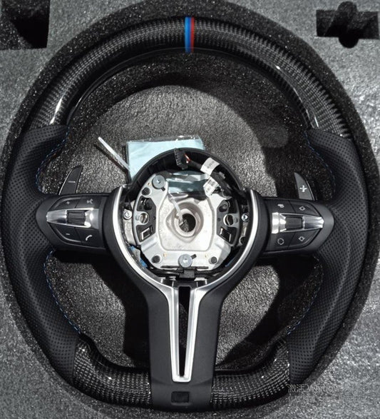 Steering Wheel (Carbon) for BMW 3 Series E90/E91 2005-2011 - image 1
