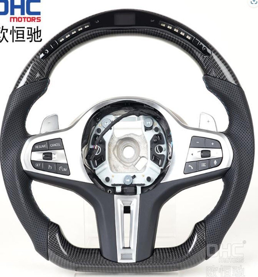 Steering Wheel (Carbon, LED) for BMW 2 Series F22/F23 2014-2021 - image 1