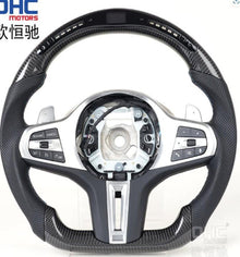 Steering Wheel (Carbon, LED) for BMW X4 F26 2014-2018 - image 1