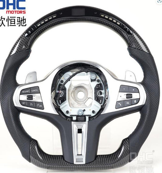 Steering Wheel (Carbon, LED) for BMW 6 Series G32 2017- - image 1