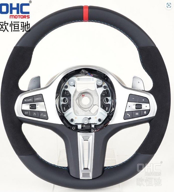 Steering Wheel V-1 for BMW 7 Series G70/G71 2022- - image 1