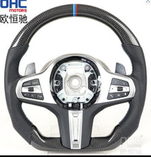 Steering Wheel (Carbon) for BMW 7 Series F01/F02 2008-2015 - image 1