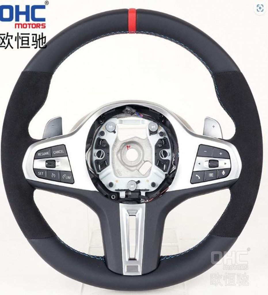 Steering Wheel V-1 for BMW 6 Series F12/F13/F06 2011-2018 - image 1