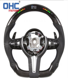 Steering Wheel M-Style (Carbon, LED) for BMW 1 Series F20/F21 2011-2019 - image 1