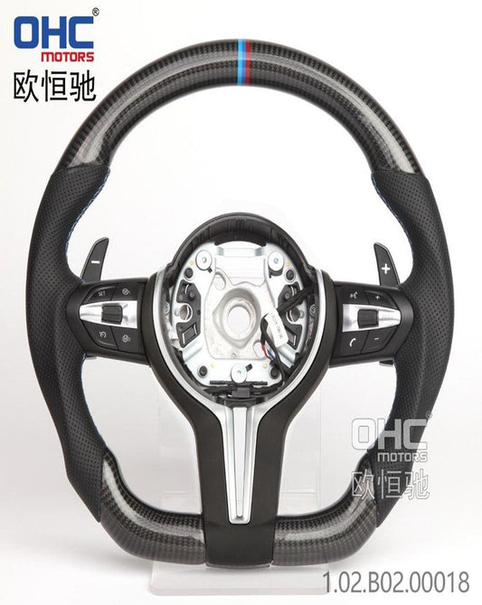 M-Style Steering Wheel (Carbon) for BMW X4 F26 2014-2018 - image 1